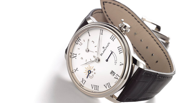 BLANCPAIN Villeret八日長動能半時區兩地時間腕錶